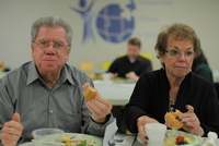 Photo #26-Bobby and Pat at luncheon